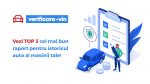 Află istoricul complet al vehiculului prin Verificare VIN