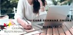 German Kulturhaus îți oferă tot ce ai nevoie pentru a învăța germana acasă prin cursuri online