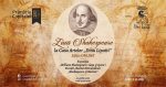 Ziua Shakespeare, la Casa Artelor „Dinu Lipatti”, Ediție ONLINE