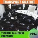 Lenjerii de pat creponate in ton cu sezonul actual