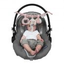 Jucarii patut, carut si scaun de masina pentru divertismentul copiilor