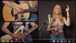 Ellie Goulding a purtat o ținută TOMMY HILFIGER la James Cordon Late Show în Londra
