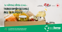 Recolamp transformă deșeurile în energie!   În următoarele 3 luni, becurile arse se transformă în alimente pentru persoanele defavorizate