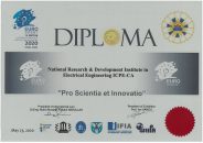 Diplome si medalii obtinute de ICPE-CA la EUROINVENT 2020