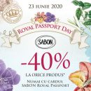 Răsfăț Royal: 40% discount la toate produsele Sabon