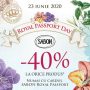 Răsfăț Royal: 40% discount la toate produsele Sabon