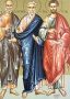 Sfantul Valentin; Sfintii Apostoli Sila, Silvan, Crescent, Epenetos si Andronic; Lasatul secului pentru Postul Adormirii Maicii Domnului