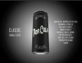 S-a lansat Pop Cola- cola botanică, cu aromă naturală de plante, extract de ghimbir și nucă de cola, fără conservanți