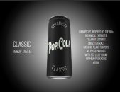 S-a lansat Pop Cola- cola botanică, cu aromă naturală de plante, extract de ghimbir și nucă de cola, fără conservanți