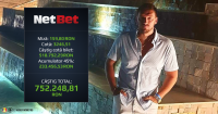 Câștig spectaculos la pariuri pe NetBet: 750.000 cu o miză de doar 160 lei