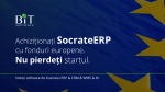 Fonduri europene nerambursabile de 105 milioane euro puse la dispoziția IMM-urilor pentru achiziția de soluții software de business