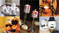 Idei de decor de halloween