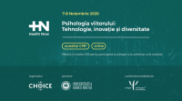 Conferința de Psihologie Health Now V: Tehnologie, Diversitate Și Inovație