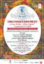 Luna Muzicii Românești  la Casa Artelor „Dinu Lipatti” Partea a II-a - Sâmbătă, 14 noiembrie, orele 17:00