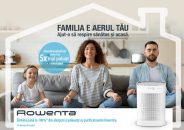 Purifică #AerulFamilieiTale cu Pure Air Genius de la Rowenta