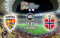 Pariuri România - Norvegia: Trei ponturi de încercat pentru meciul din Liga Națiunilor