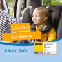 Scaunul auto i-Spin Safe de la Joie, rezultate de exceptie la testarea ADAC