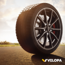 Velopa reprezinta cel mai simplu mod de a comanda online anvelopele dorite!