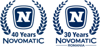 NOVOMATIC România sărbătorește 30 de ani de succes, aniversați cu responsabilitate și prin susținerea partenerilor de business