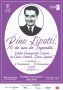 COMUNICAT DE PRESA - „Dinu Lipatti, 70 de ani de Legendă” Ediție Omagială Online la Casa Artelor „Dinu Lipatti”