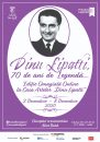 COMUNICAT DE PRESA - „Dinu Lipatti, 70 de ani de Legendă” Ediție Omagială Online la Casa Artelor „Dinu Lipatti”