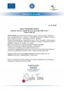 DEMARARE PROIECT „Granturi pentru capital de lucru acordate IMM-urilor”  SUSHI TIME SRL