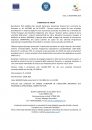 Anunț de lansare a proiectului - ELIO HORECA SRL Granturi pentru capital de lucru