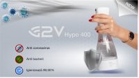 G2V HYPO 400- Creat de natura, proiectat de tehnologia G2V