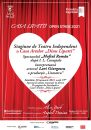 Casa Artelor „Dinu Lipatti” deschide Stagiunea de Teatru Independent în cadrul Programului CASA LIPATTI Open Stage 2021