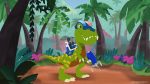 Chomp Squad - dinozaurii prietenosi la JimJam