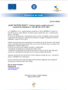 ANUNȚ ÎNCEPERE PROIECT „Granturi pentru capital de lucru” Contract de finanțare nr. M2-590 din 01-01-2021