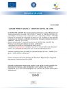 LANSARE PROIECT MASURA 2 – GRANTURI CAPITAL DE LUCRU