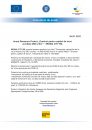 Anunț Demarare Proiect „Granturi pentru capital de lucru acordate IMM-urilor” – KRONIA CITY SRL