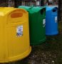 60% din colectarea separată din România se face prin pubele stradale colorate