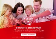 Club Tefal continua si in 2021 cu noutati si inspiratie