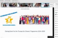 EuroDEMOS înscrie un nou proiect în lista „poveștilor de succes” la nivel european