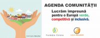 COMUNICAT DE PRESĂ: ”Agenda Comunității”