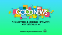 Biz Good News aniversează un an de la lansare