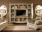 Alege  Mobila clasica pentru living -o alegere spectaculoasa si cu stil