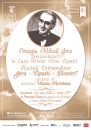 Omagiu Mihail Jora. Semicentenar la Casa Artelor Dinu Lipatti