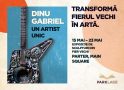 Transformă fierul vechi în artă! Expoziție de sculpturi din fier vechi