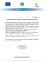 FINALIZARE PROIECT MASURA 2 – GRANTURI CAPITAL DE LUCRU UNITED MEDIA CORPORATION SRL