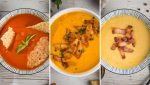 3 recomandari de supe creme delicioase si pline de vitamine, perfecte pentru sezonul cald