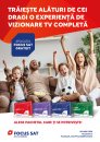 Focus Sat lansează  noul portofoliu de pachete TV satelit pentru o experientă  de vizionare completă