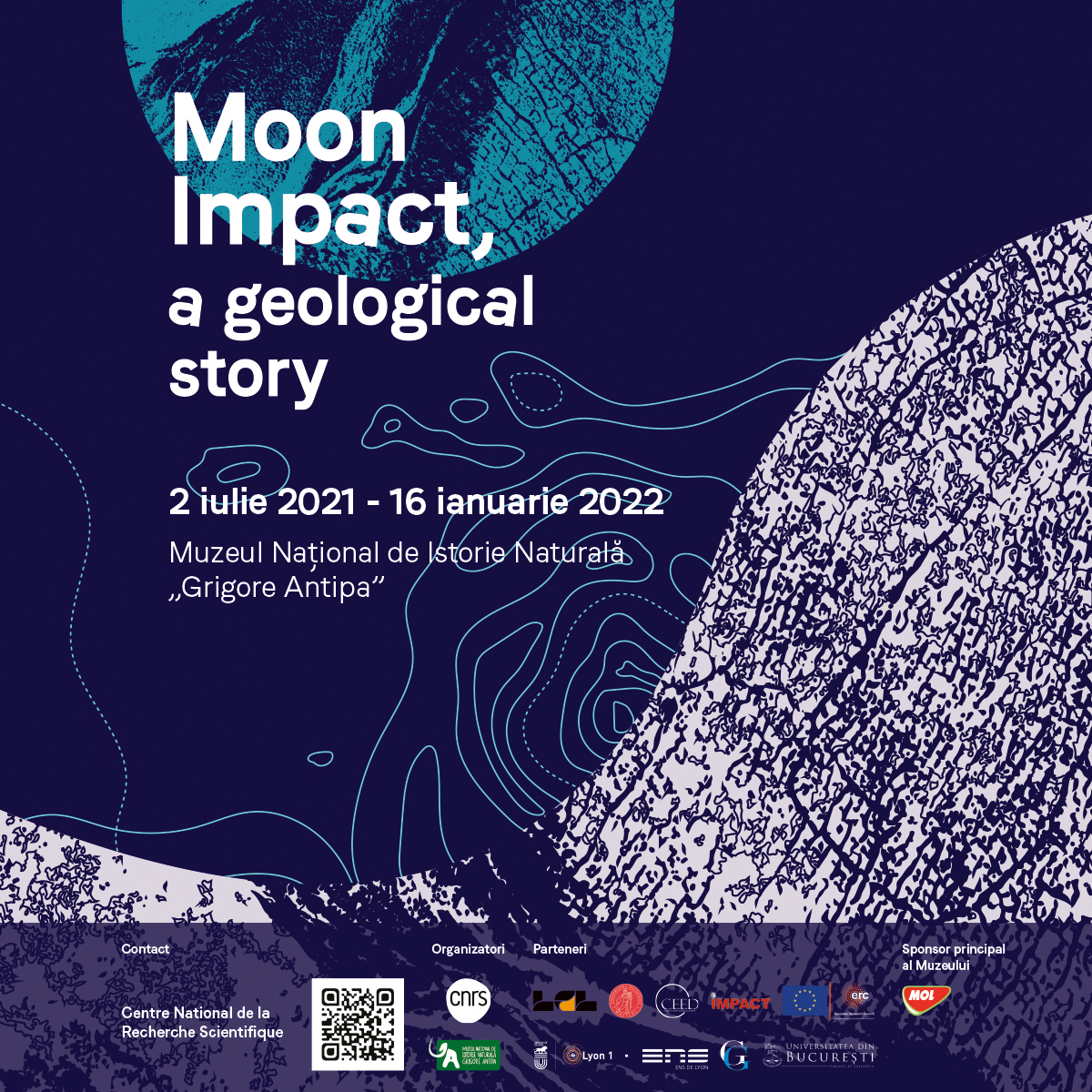 Moon Impact - a geological story