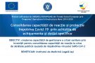 COMUNICAT DE PRESĂ - FINAL DE PROIECT