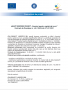 ANUNȚ ÎNCEPERE PROIECT „Granturi pentru capital de lucru” Contract de finanțare nr. M2-10494 din 27-07-2021