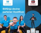 Hostriver devine partener BitNinja și oferă clienților săi soluția de securitate ServerProtection