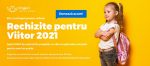 Asigură educația unui copil cu un ghiozdan pregătit de școală. Donează acum, educă o generație și schimbi viitorul țării!