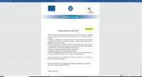 Finalizarea proiectului „M2”